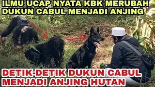 Virall duquun berubah menjadi 4nj1nGg hutan // solat