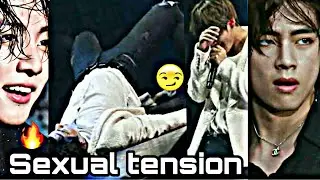 VKOOK TAEKOOK SEXUAL TENSION,FLIRTING,ATTRACTION & SEXY MOMENTS [JUNGKOOK & TAEHYUNG] #1 🔥