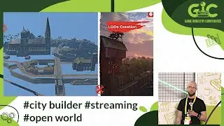 Open World Streaming in #DyingLight2 - Łukasz Burdka || Techland ||