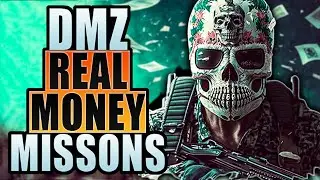 DMZ Real MONEY Missions! - COD Giveaway DMZ Missions