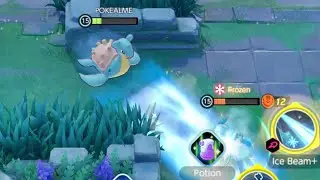 Lapras moment Pokemon Unite