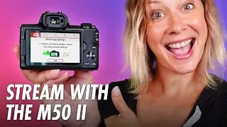 Canon M50 Mark II Live Streaming Settings CLEAN HDMI OUT