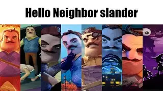 Hello Neighbor Slander