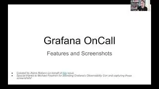 Grafana OnCall Speed Run (Part 1 of 2 )