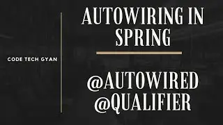 Autowired annotation in spring framework