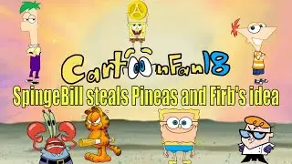 YTP: SpingeBill steals Pineas and Firb's idea (Collab Entry)