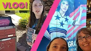 Concert Vlog! Conan Gray in Las Vegas PLUS Little Free Library Tour