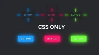 How To Create Button Hover Animation Using Html & Css