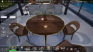 Modify materials - ARCHLine.XP Live Online Help