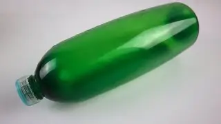 Чем так ценны зелёные пластиковые бутылки. Покажу, какую красоту из них можно сделать