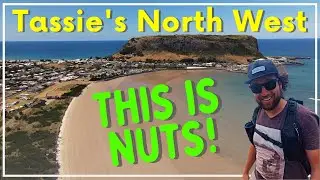 EPIC North-West Tasmania | Best LOW COST Camping, Ancient Rainforests and Volcanos | Episode 78