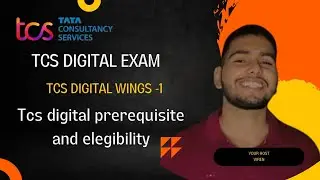 TCS digital 2024 || TCS digital wings 1 || wings 1 prerequisite || eligibility criteria