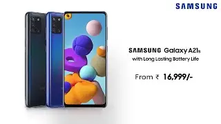 Samsung Galaxy A21s: First Look | Samsung Galaxy A21s price in India, Launch Date | Galaxy A21s