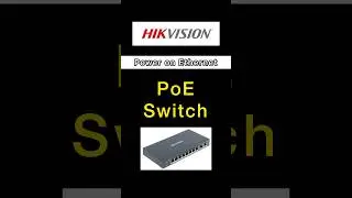 Hikvision PoE Switch | PoE Switch for IP Camera | Apex Security Hub #cctvcamera #hikvisionpoeswitch