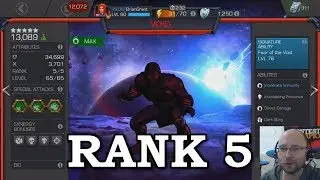 5-Star Void Rank Up + Awakening | Marvel Contest of Champions
