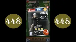 Score Hero - level 448 - 3 stars