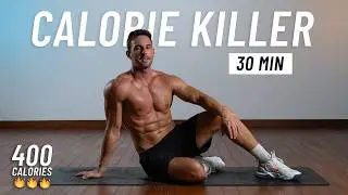 30 MIN CARDIO HIIT Workout - Full Body, No Equipment, No Repeats