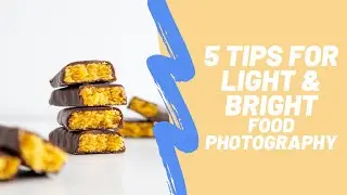 5 tips for LIGHT & BRIGHT food photography