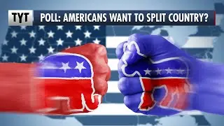 STUDY: Americans Want To Split Country By Party Lines