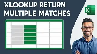 Excel LOOKUP formula to return multiple values (all matches)