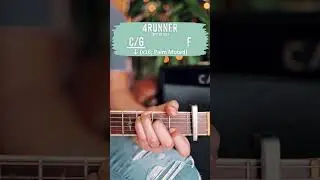 4Runner Brenn! Guitar Tutorial // 4Runner Guitar Lesson #shorts