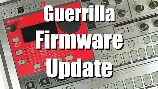 Better Gear - Korg Electribe ER-1 on Steroids (Guerilla Firmware Update)