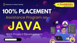 JAVA Placement Assistance Program | NareshIT