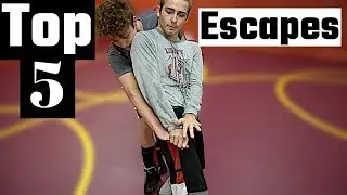 Top 5 Wrestling Moves *ESCAPES*