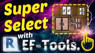 Select multiple types in Autodesk Revit [EF-Tools]
