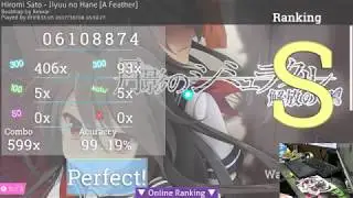 [osu!] Hiromi Sato - Jiyuu no Hane [A Feather] FC99.19