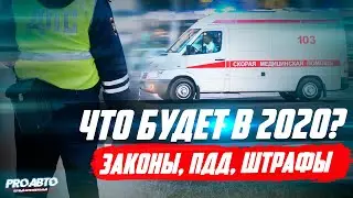 НОВЫЕ ШТРАФЫ И ПДД 2020! ЧТО БУДЕТ?