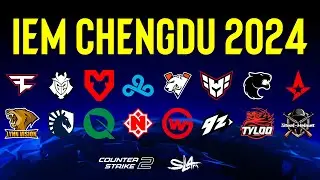 День 2 | Group Stage | IEM Chengdu 2024 | КРИВОЙ ЭФИР