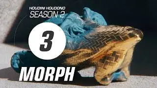 Houdini Houdono | S2E3 - Morph Simulation with Custom Falloff