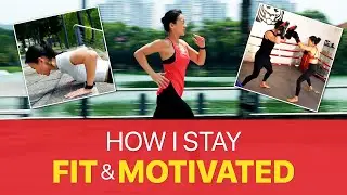 How I Stay Fit & Motivated (Huawei Watch GT3 Review) | Joanna Soh