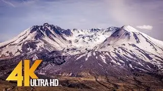 Mt. St. Helens - 4K Nature Documentary Film - 1.5 HRS