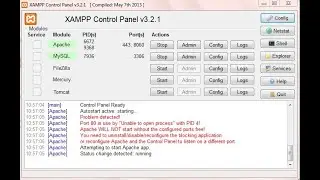 Error: Apache Shutdown unexpectedly in Xampp Fix