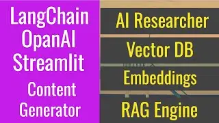 Langchain Streamlit Openai - Duck Duck Go, Faiss Vector DB, Embeddings - AI NewsLetter Generator