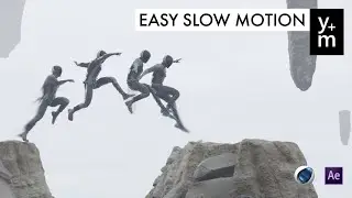 The Best and Easiest Slow Motion Technique For 3D