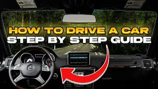 Your First Driving Lesson: Beginner's Step by Step Guide