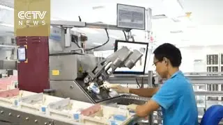 Chinese factories turn to robots and automation, replacing human workers demanding higher wages