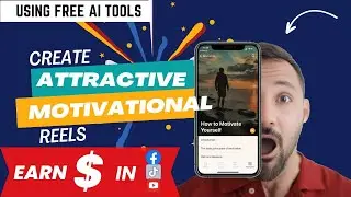 Unlock Passive Income | Create Motivational Reels for Facebook, Instagram, TikTok YouTube with AI