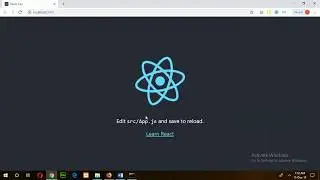 how to install reactjs on windows