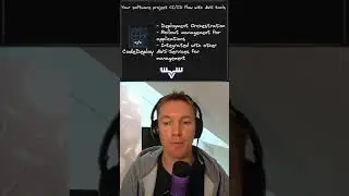 AWS CodeDeploy - Managed  & Orchestrate your deployments on AWS #cicd  #developers #coding #software