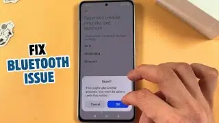 How to Fix Bluetooth Issues on Xiaomi Redmi Note 13