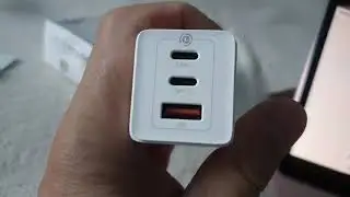 Baseus GaN2 Pro 65W Fast Charger быстрое зарядное устройство (новинка)