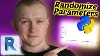 How to Randomize Parameter Values in Revit + Create Custom UI  [Revit API Tutorial]