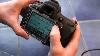 How to change the Nikon D600 Auto Focus Point Selection