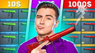 КУПИЛ АККАУНТЫ С МАК10 РУБИ ЗА 10$ / 100$ / 1000$ 😱 (STANDOFF 2)