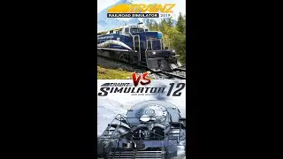 Trainz 12 или Trainz 2019?