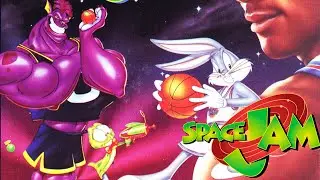 Space Jam Full Gameplay Walkthough (Full Game PS1 Longplay)